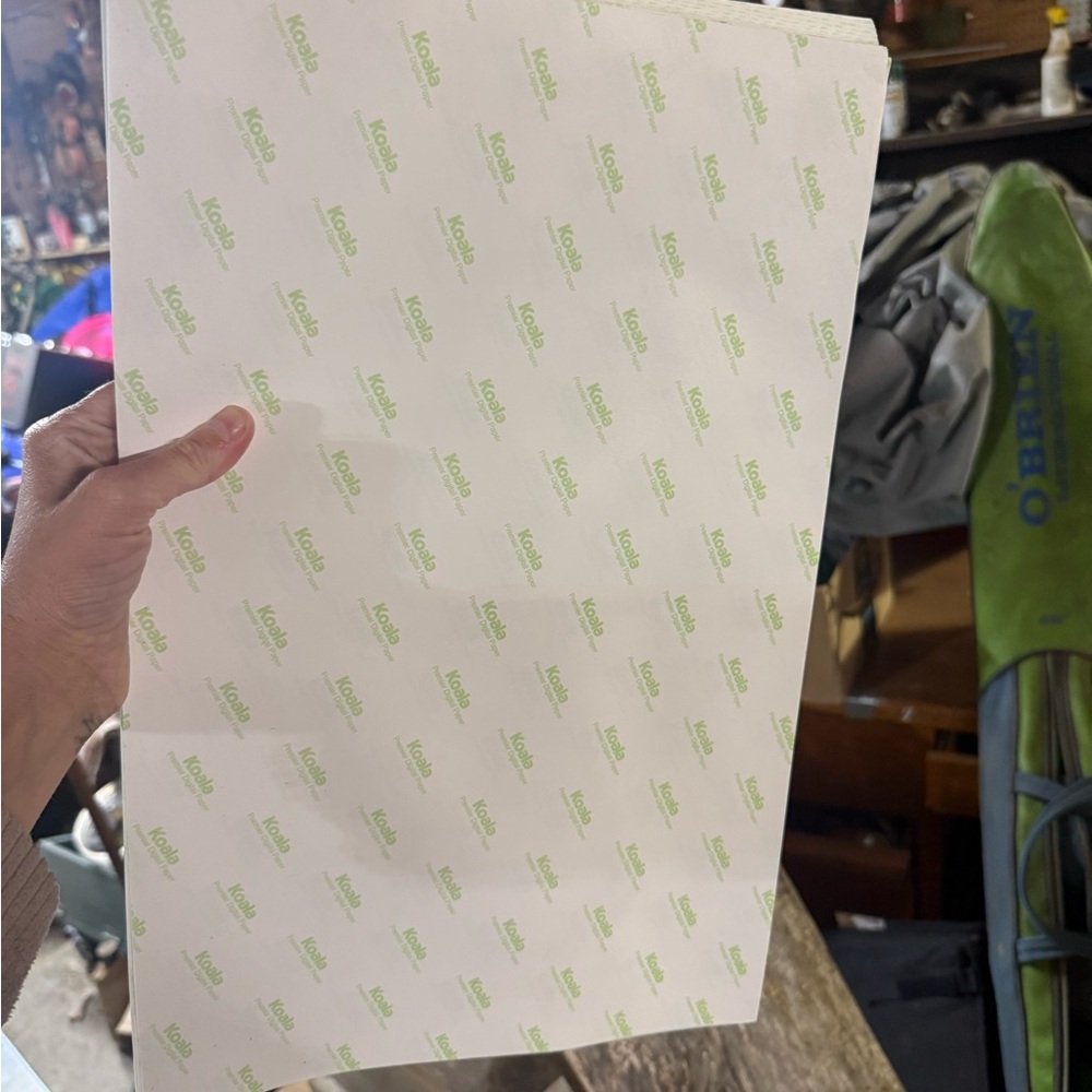 Koda Transfer Paper